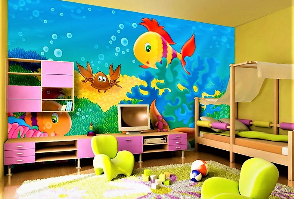 kid room image for kid friendly decor ideas
