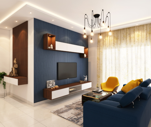 Maximizing Style: Interior Design Ideas for Small Living Rooms in Singapore