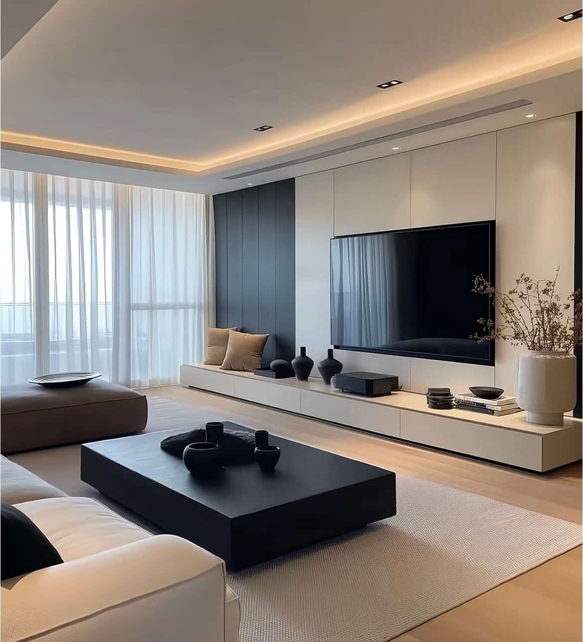 Modern Living Room Interior Design